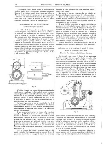 L'industria rivista tecnica ed economica illustrata