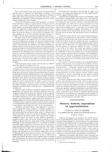 L'industria rivista tecnica ed economica illustrata