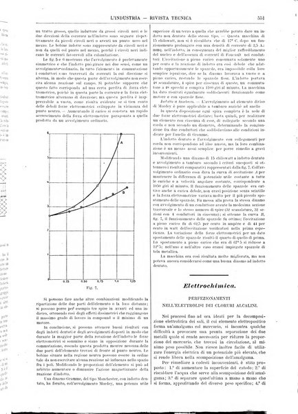 L'industria rivista tecnica ed economica illustrata