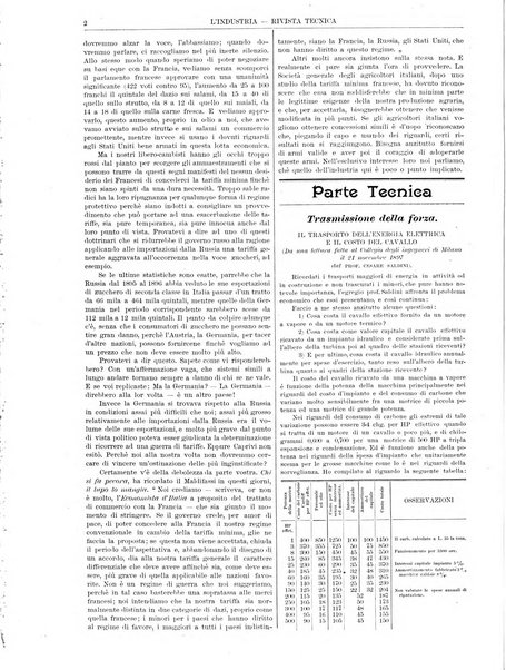 L'industria rivista tecnica ed economica illustrata