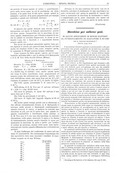 L'industria rivista tecnica ed economica illustrata