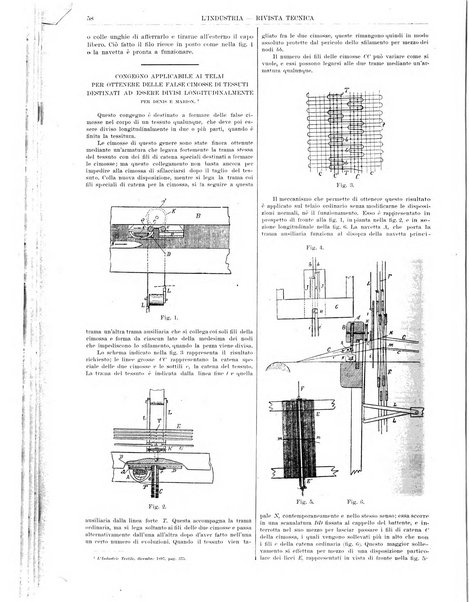 L'industria rivista tecnica ed economica illustrata