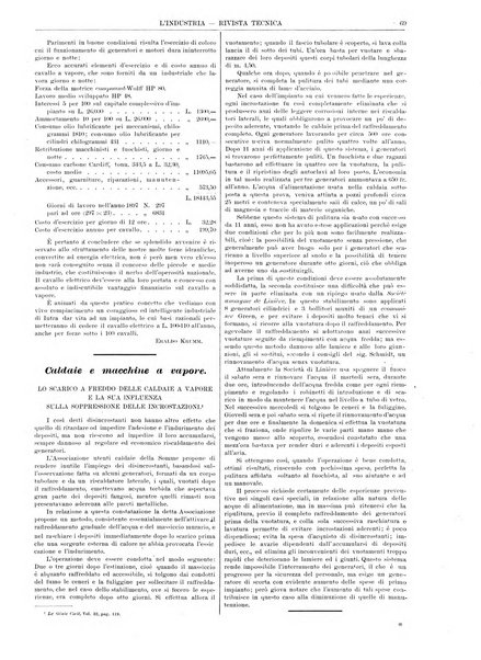 L'industria rivista tecnica ed economica illustrata