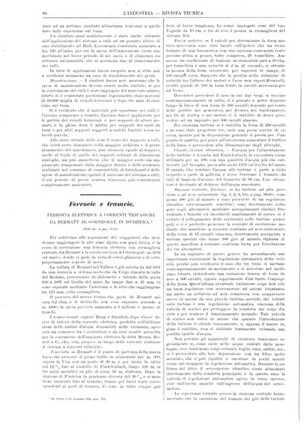 L'industria rivista tecnica ed economica illustrata