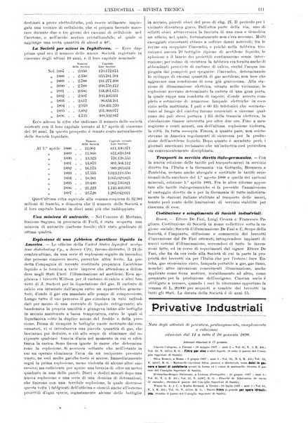 L'industria rivista tecnica ed economica illustrata