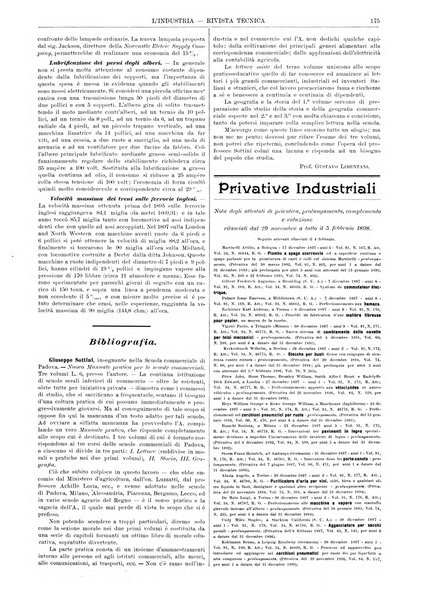 L'industria rivista tecnica ed economica illustrata