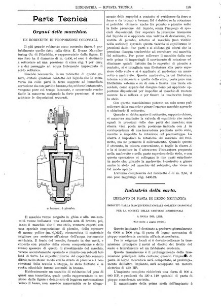 L'industria rivista tecnica ed economica illustrata