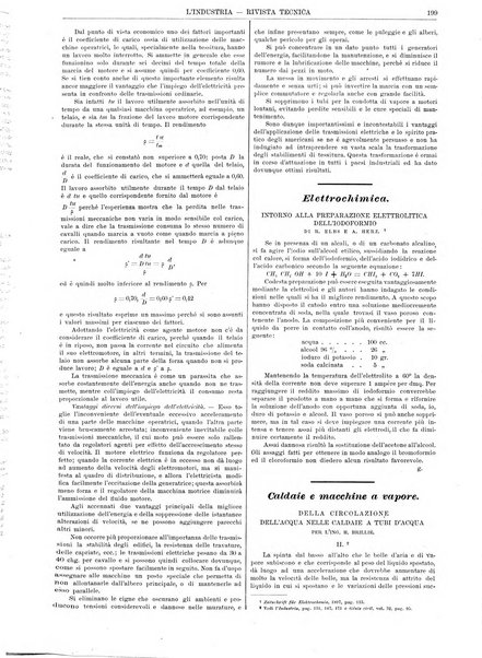 L'industria rivista tecnica ed economica illustrata