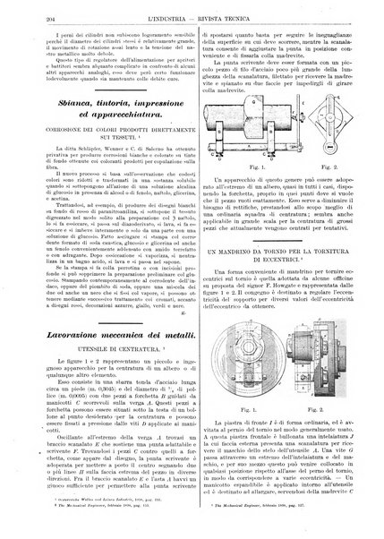 L'industria rivista tecnica ed economica illustrata