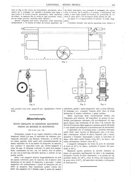 L'industria rivista tecnica ed economica illustrata