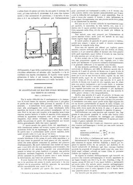 L'industria rivista tecnica ed economica illustrata