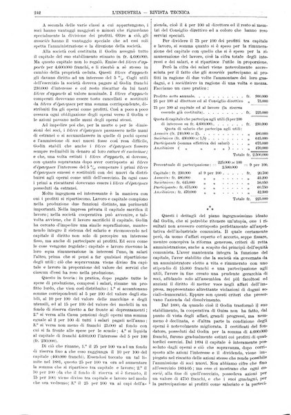 L'industria rivista tecnica ed economica illustrata