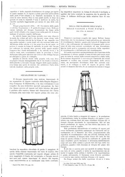 L'industria rivista tecnica ed economica illustrata