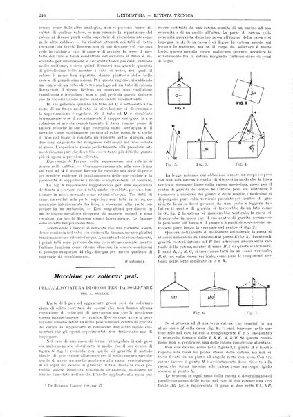 L'industria rivista tecnica ed economica illustrata