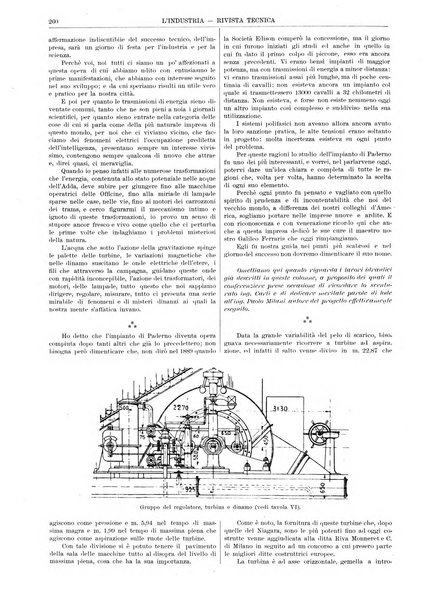 L'industria rivista tecnica ed economica illustrata