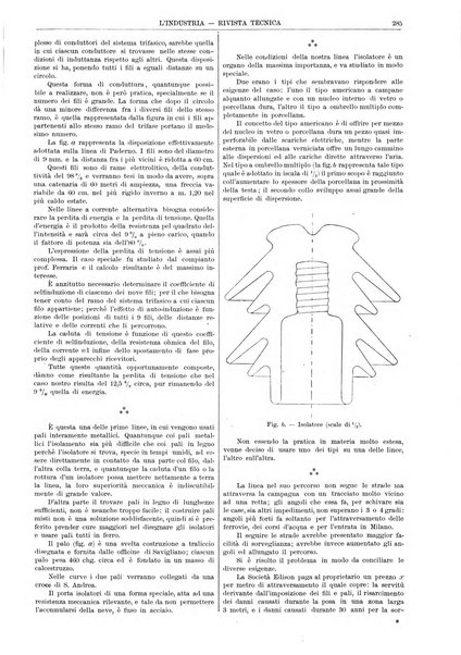 L'industria rivista tecnica ed economica illustrata