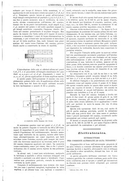 L'industria rivista tecnica ed economica illustrata