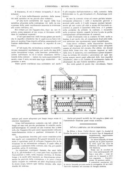 L'industria rivista tecnica ed economica illustrata