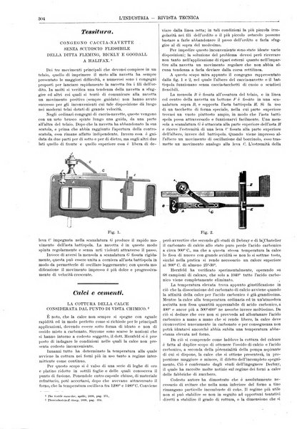 L'industria rivista tecnica ed economica illustrata