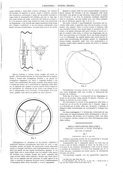 L'industria rivista tecnica ed economica illustrata