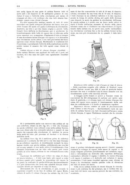 L'industria rivista tecnica ed economica illustrata