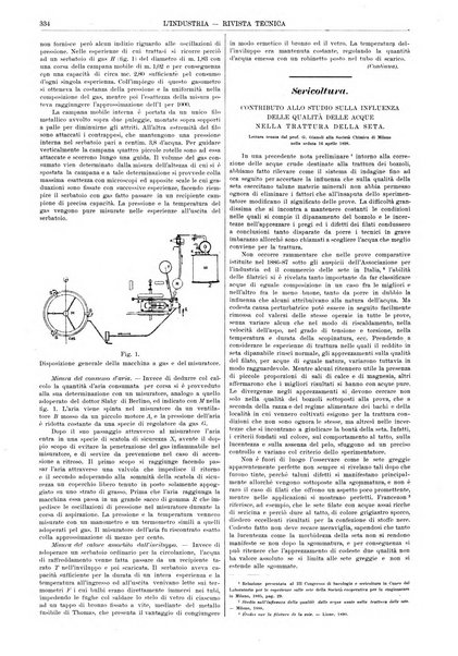 L'industria rivista tecnica ed economica illustrata