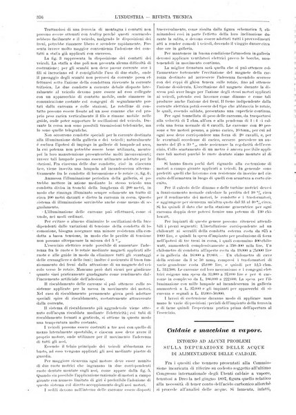 L'industria rivista tecnica ed economica illustrata