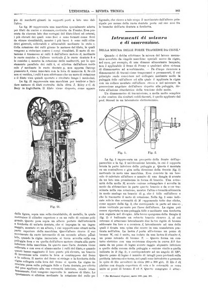 L'industria rivista tecnica ed economica illustrata