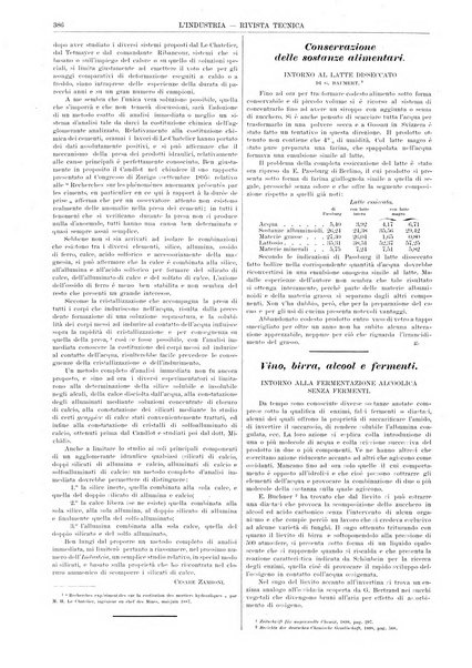 L'industria rivista tecnica ed economica illustrata