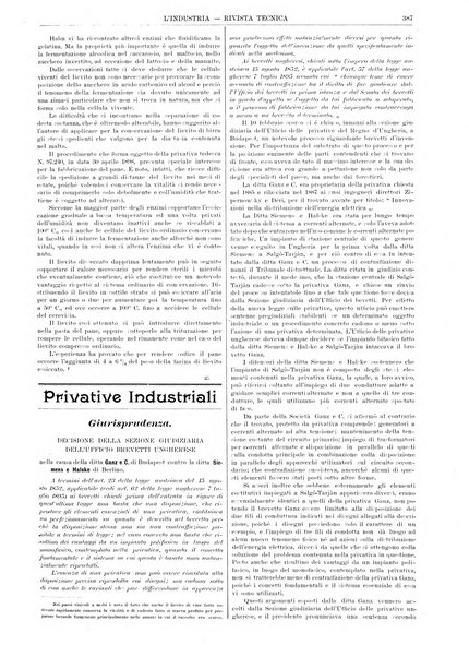 L'industria rivista tecnica ed economica illustrata