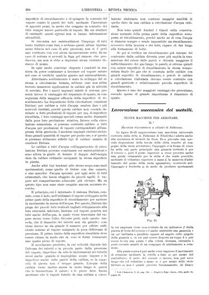 L'industria rivista tecnica ed economica illustrata