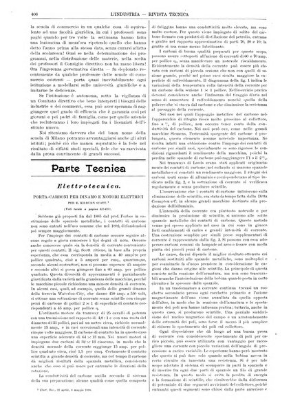 L'industria rivista tecnica ed economica illustrata