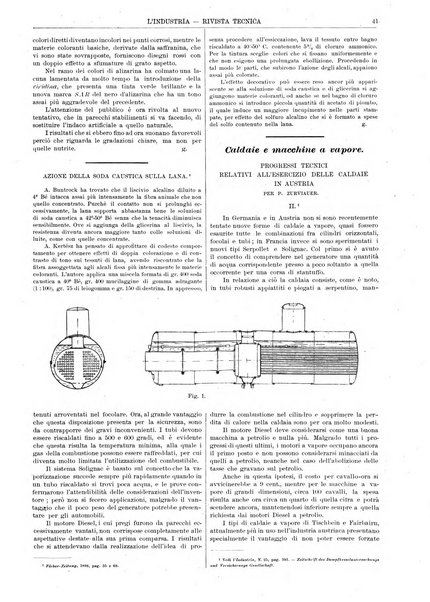 L'industria rivista tecnica ed economica illustrata