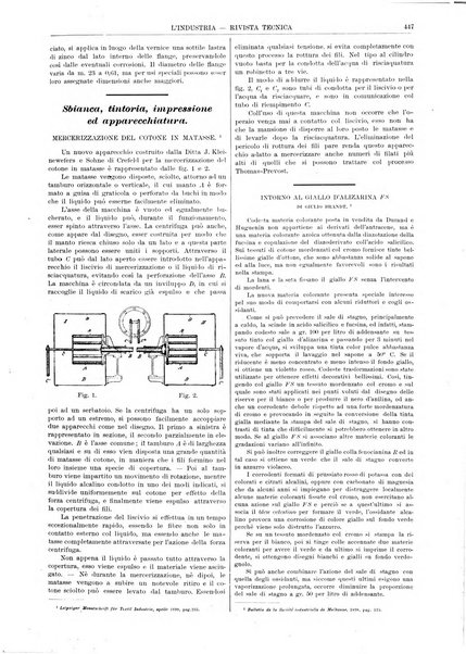 L'industria rivista tecnica ed economica illustrata