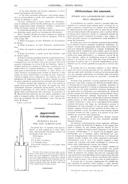 L'industria rivista tecnica ed economica illustrata