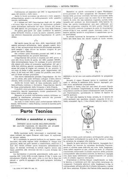 L'industria rivista tecnica ed economica illustrata