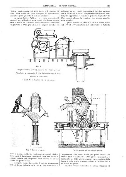 L'industria rivista tecnica ed economica illustrata