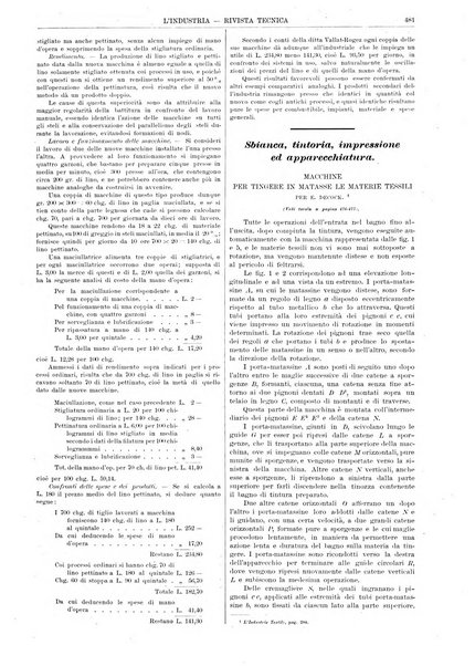 L'industria rivista tecnica ed economica illustrata