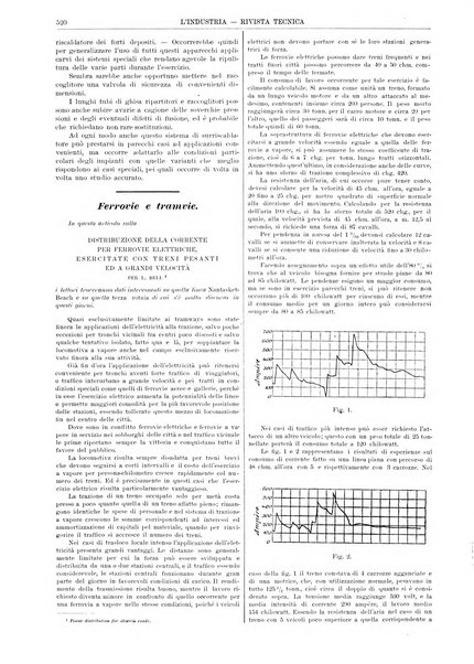 L'industria rivista tecnica ed economica illustrata