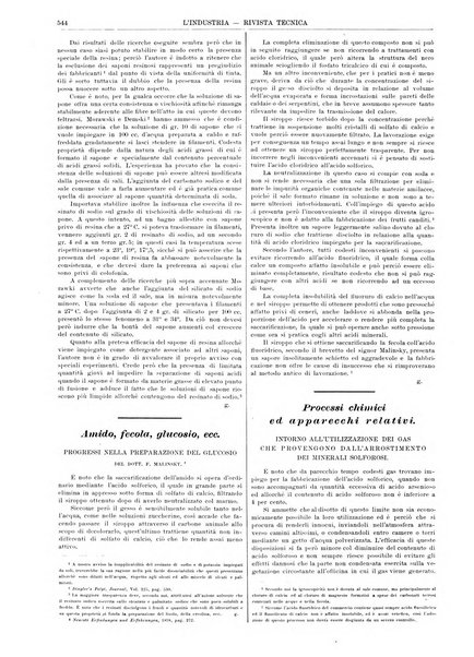 L'industria rivista tecnica ed economica illustrata