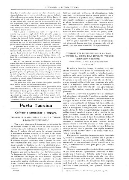 L'industria rivista tecnica ed economica illustrata