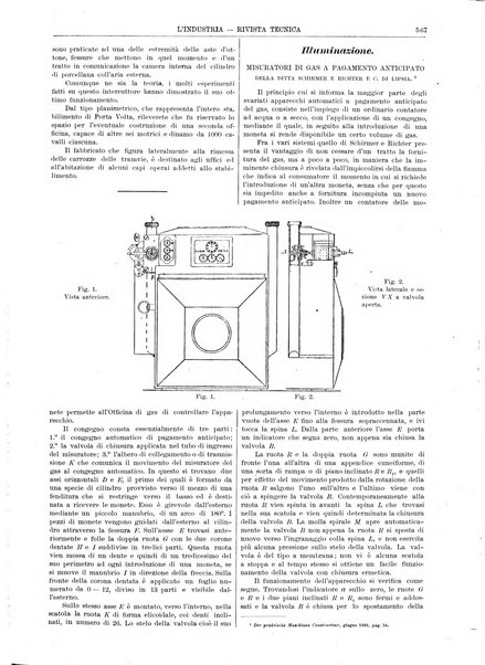 L'industria rivista tecnica ed economica illustrata