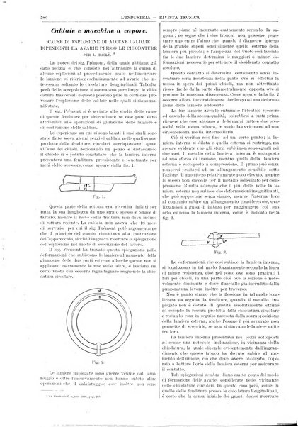 L'industria rivista tecnica ed economica illustrata