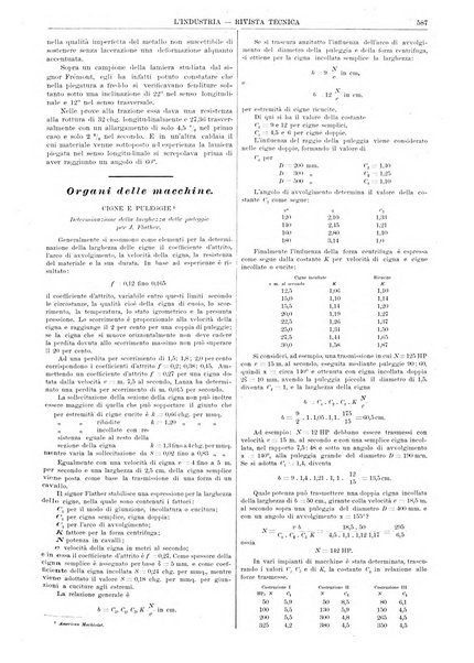 L'industria rivista tecnica ed economica illustrata