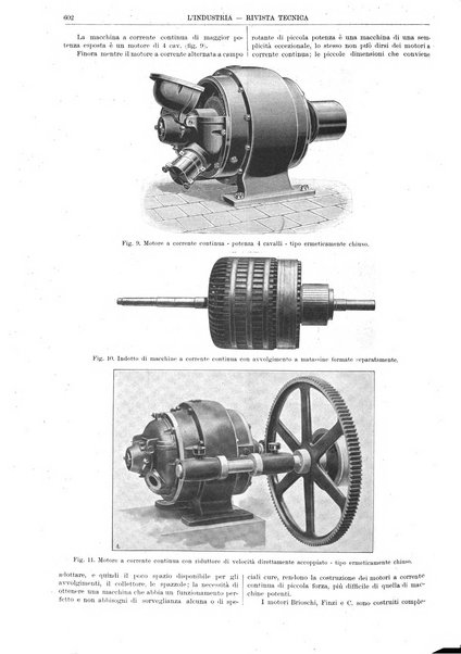 L'industria rivista tecnica ed economica illustrata