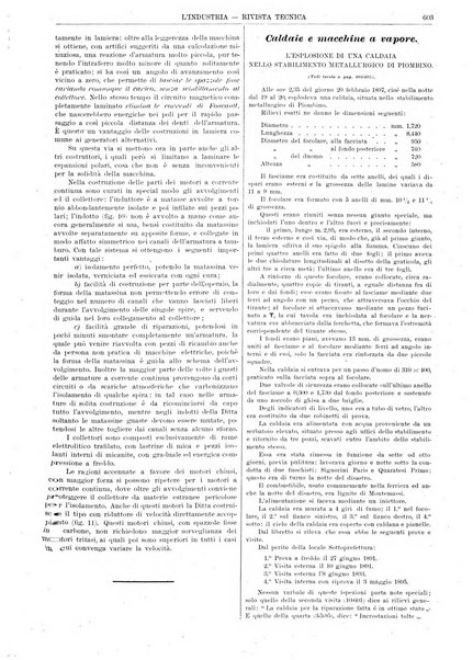 L'industria rivista tecnica ed economica illustrata