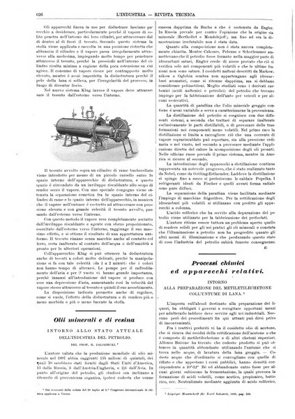 L'industria rivista tecnica ed economica illustrata