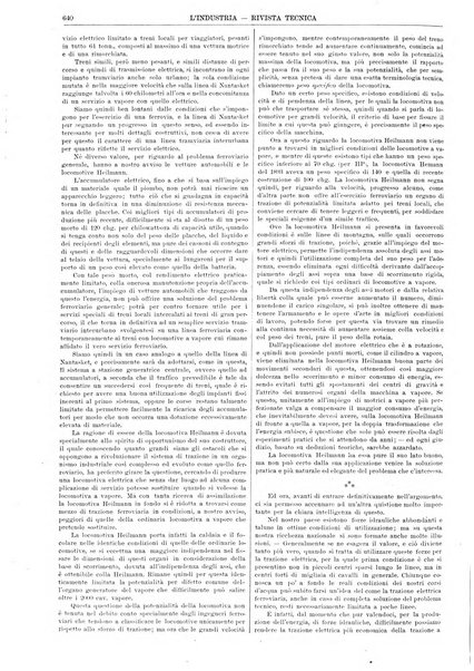 L'industria rivista tecnica ed economica illustrata