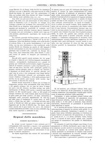 L'industria rivista tecnica ed economica illustrata