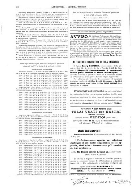 L'industria rivista tecnica ed economica illustrata